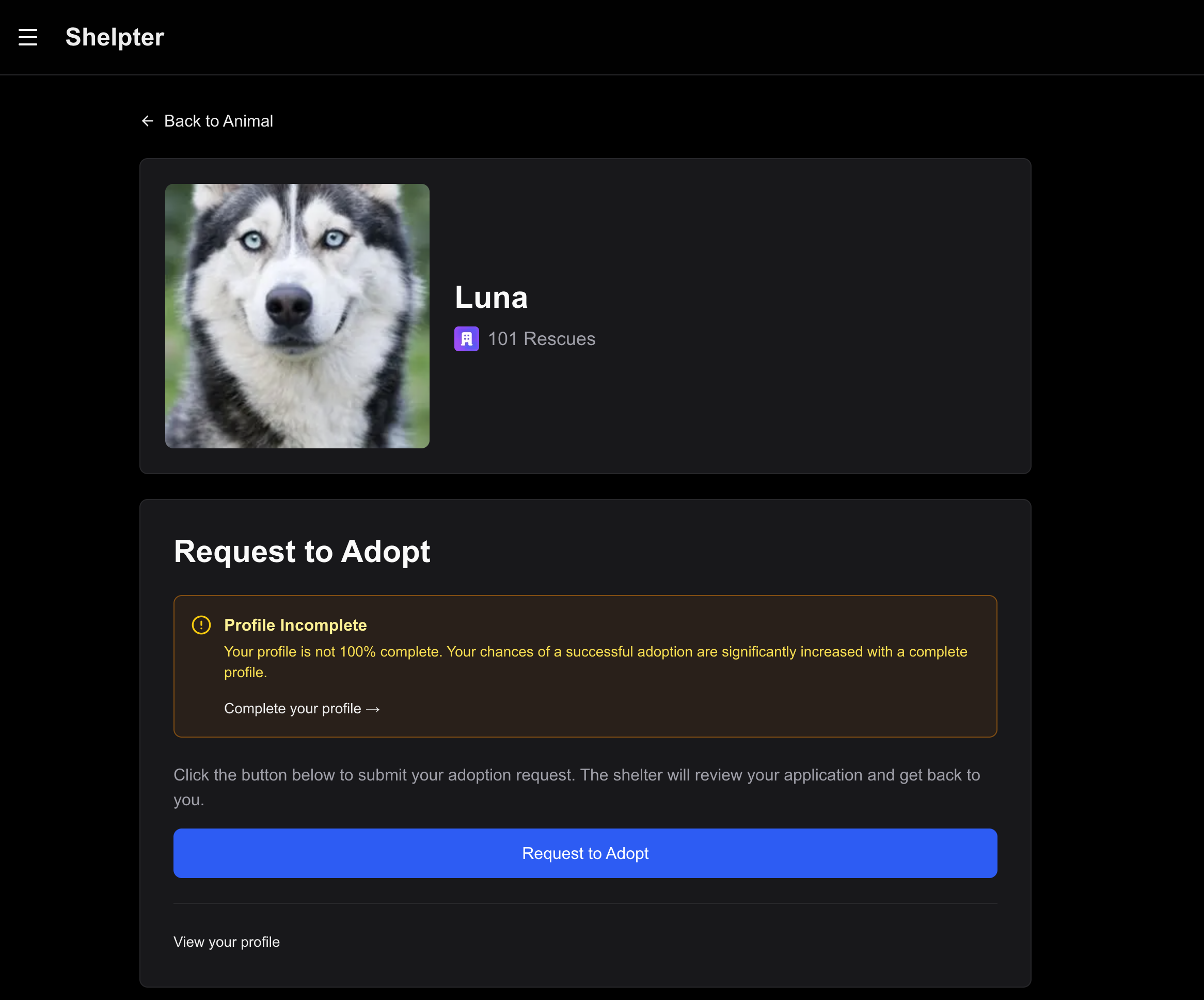 Shelpter – image 1