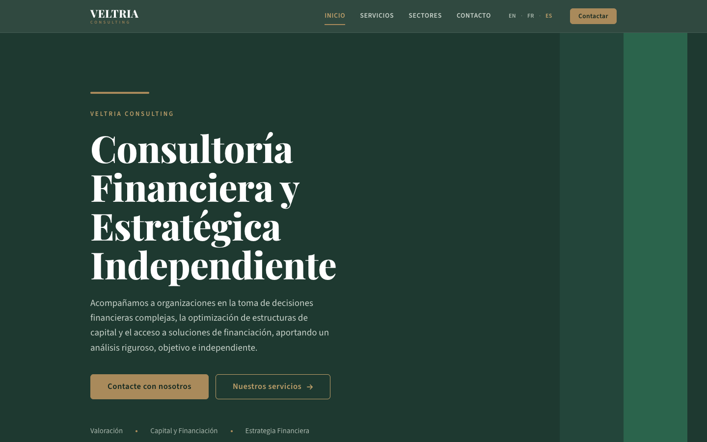 Veltria Consulting