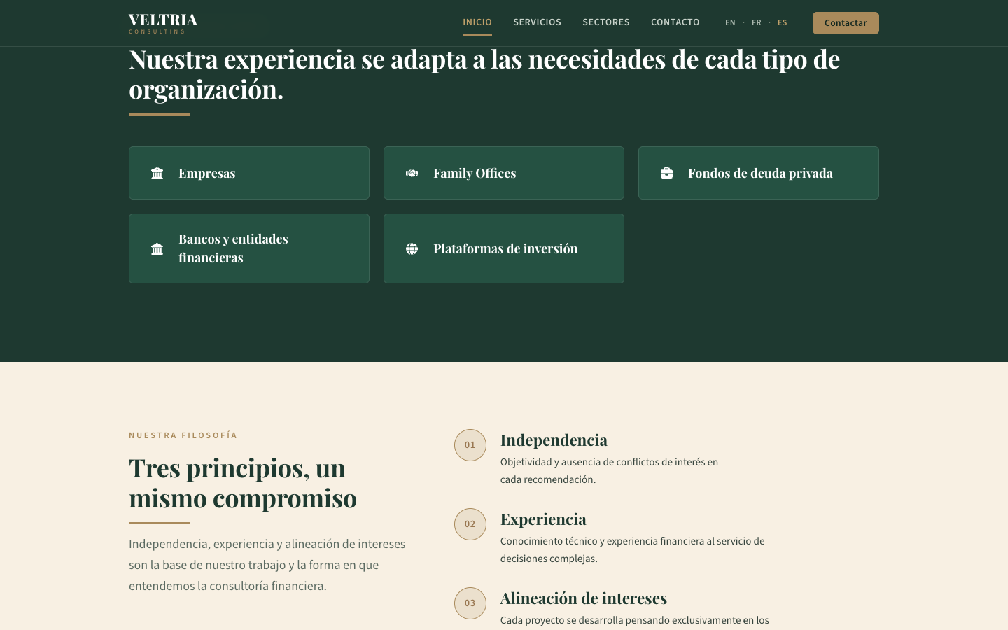 Veltria Consulting – image 2
