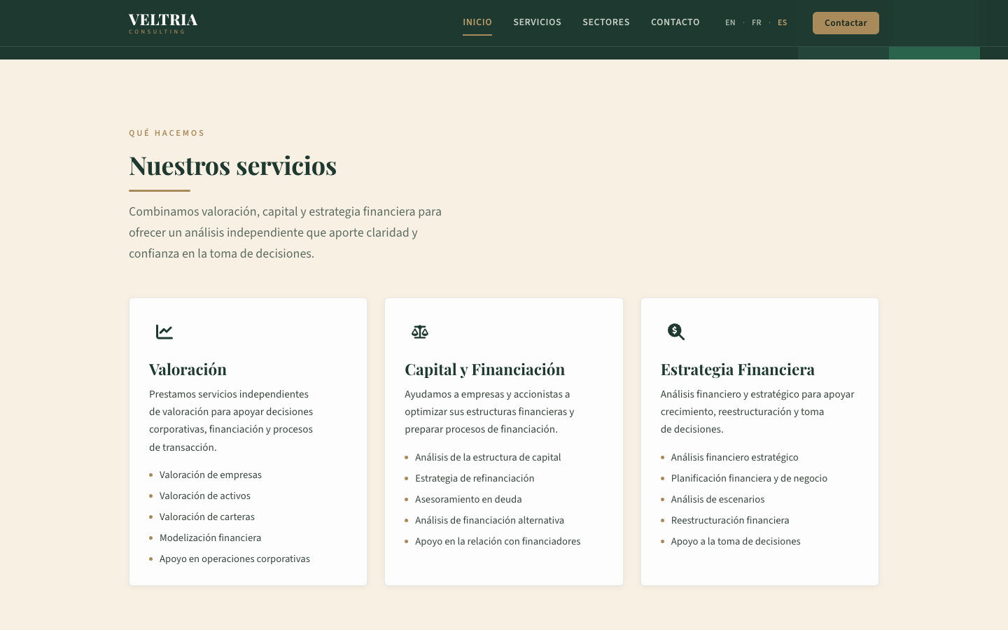Veltria Consulting – image 1